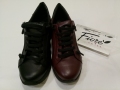 Fiore Shoes Σχ. Y-AF-204 "Φερμουάρ - Λάστιχα" Δέρμα